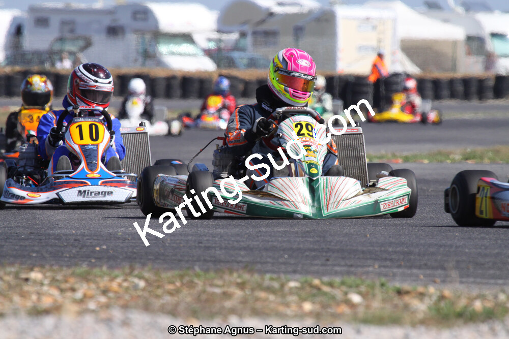 25/03/2012 : 2ème manche du Championnat du Sud 2012 à Rivesaltes (Photos Stéphane Agnus) 2012 — karting