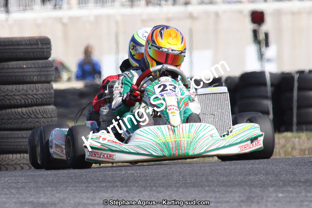 25/03/2012 : 2ème manche du Championnat du Sud 2012 à Rivesaltes (Photos Stéphane Agnus) 2012 — karting