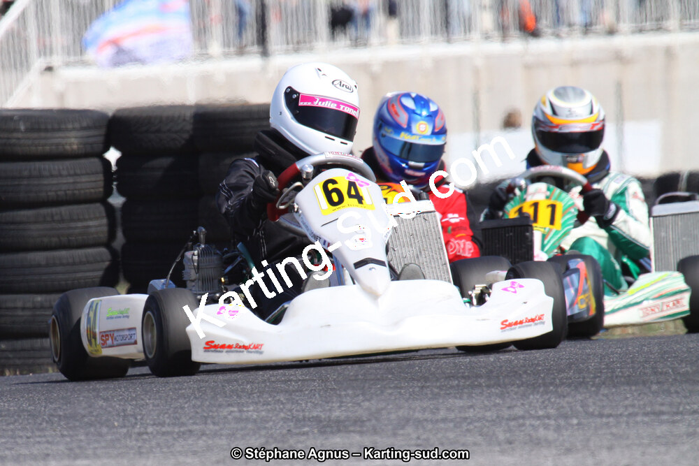 25/03/2012 : 2ème manche du Championnat du Sud 2012 à Rivesaltes (Photos Stéphane Agnus) 2012 — karting