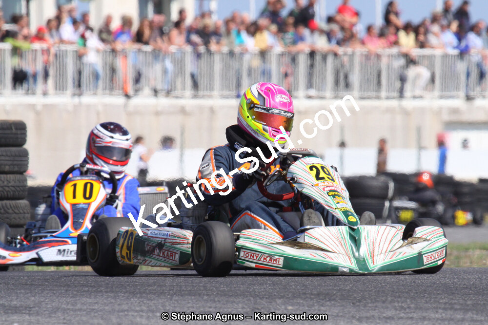 25/03/2012 : 2ème manche du Championnat du Sud 2012 à Rivesaltes (Photos Stéphane Agnus) 2012 — karting