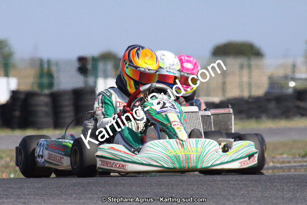 25/03/2012 : 2ème manche du Championnat du Sud 2012 à Rivesaltes (Photos Stéphane Agnus) 2012 — karting