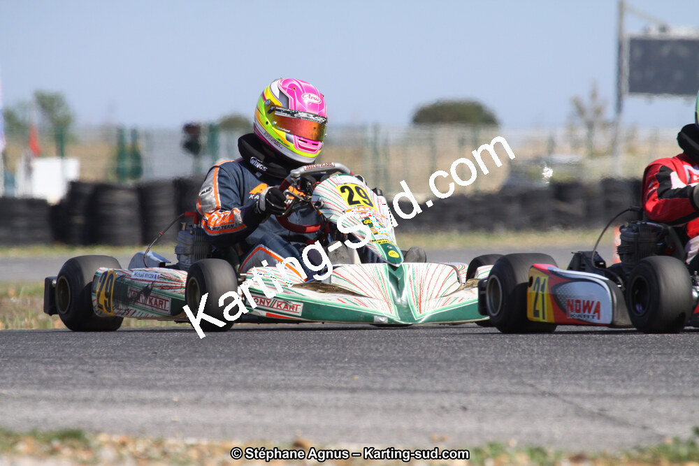 25/03/2012 : 2ème manche du Championnat du Sud 2012 à Rivesaltes (Photos Stéphane Agnus) 2012 — karting