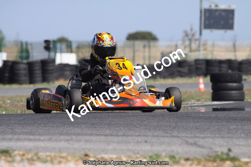 25/03/2012 : 2ème manche du Championnat du Sud 2012 à Rivesaltes (Photos Stéphane Agnus) 2012 — karting