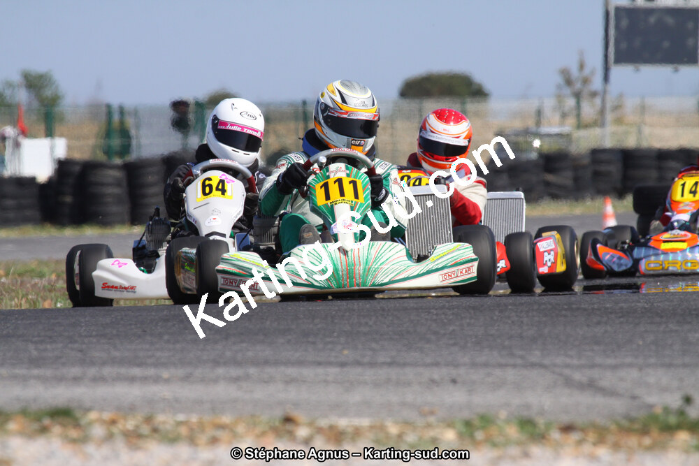 25/03/2012 : 2ème manche du Championnat du Sud 2012 à Rivesaltes (Photos Stéphane Agnus) 2012 — karting
