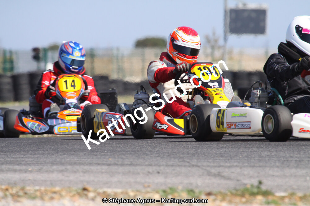 25/03/2012 : 2ème manche du Championnat du Sud 2012 à Rivesaltes (Photos Stéphane Agnus) 2012 — karting