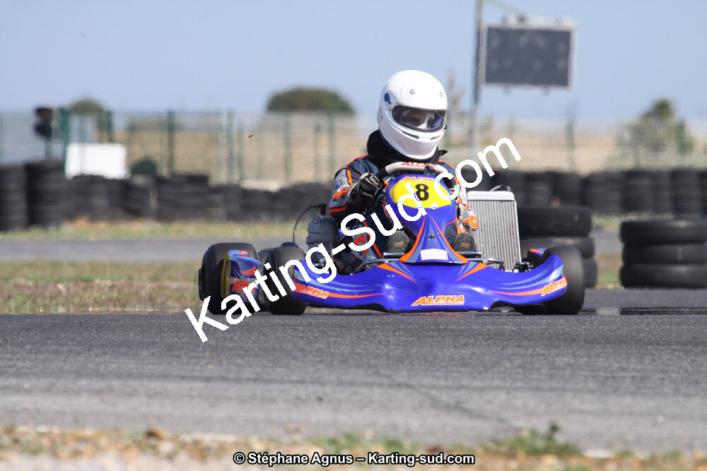 25/03/2012 : 2ème manche du Championnat du Sud 2012 à Rivesaltes (Photos Stéphane Agnus) 2012 — karting