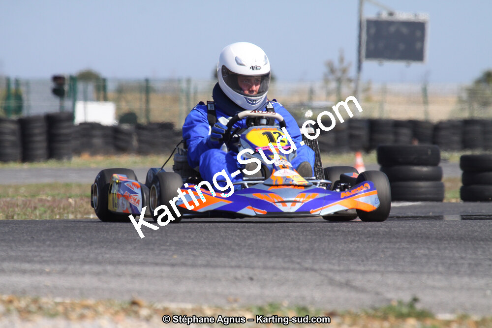 25/03/2012 : 2ème manche du Championnat du Sud 2012 à Rivesaltes (Photos Stéphane Agnus) 2012 — karting