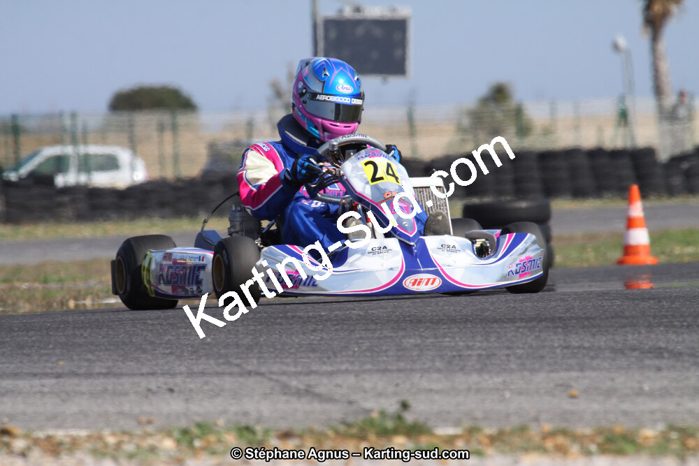25/03/2012 : 2ème manche du Championnat du Sud 2012 à Rivesaltes (Photos Stéphane Agnus) 2012 — karting