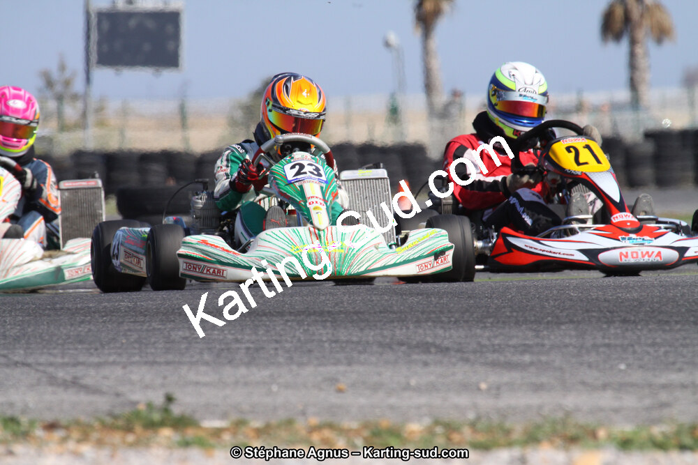 25/03/2012 : 2ème manche du Championnat du Sud 2012 à Rivesaltes (Photos Stéphane Agnus) 2012 — karting