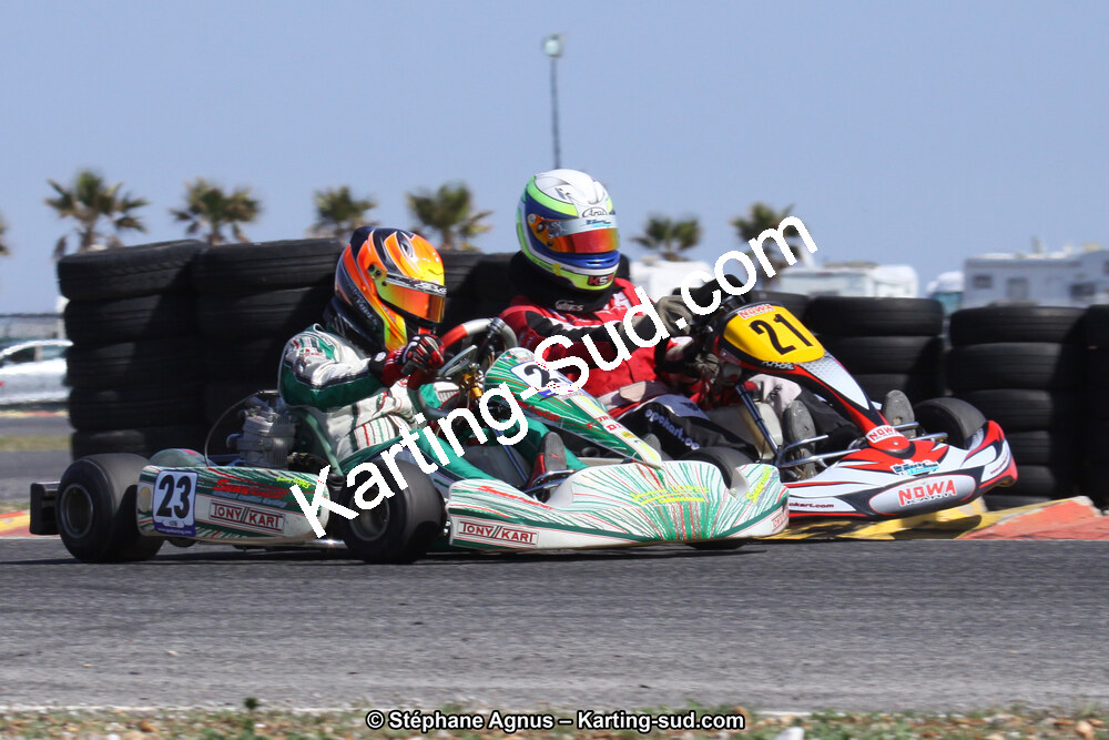 25/03/2012 : 2ème manche du Championnat du Sud 2012 à Rivesaltes (Photos Stéphane Agnus) 2012 — karting