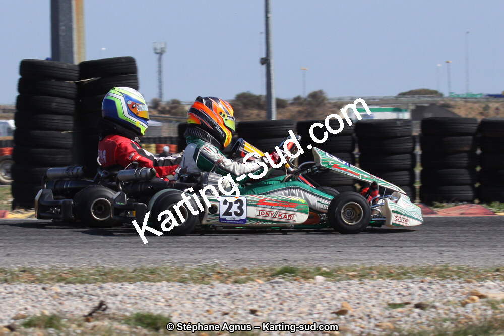 25/03/2012 : 2ème manche du Championnat du Sud 2012 à Rivesaltes (Photos Stéphane Agnus) 2012 — karting