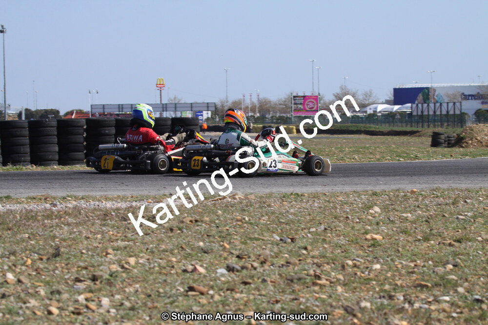 25/03/2012 : 2ème manche du Championnat du Sud 2012 à Rivesaltes (Photos Stéphane Agnus) 2012 — karting