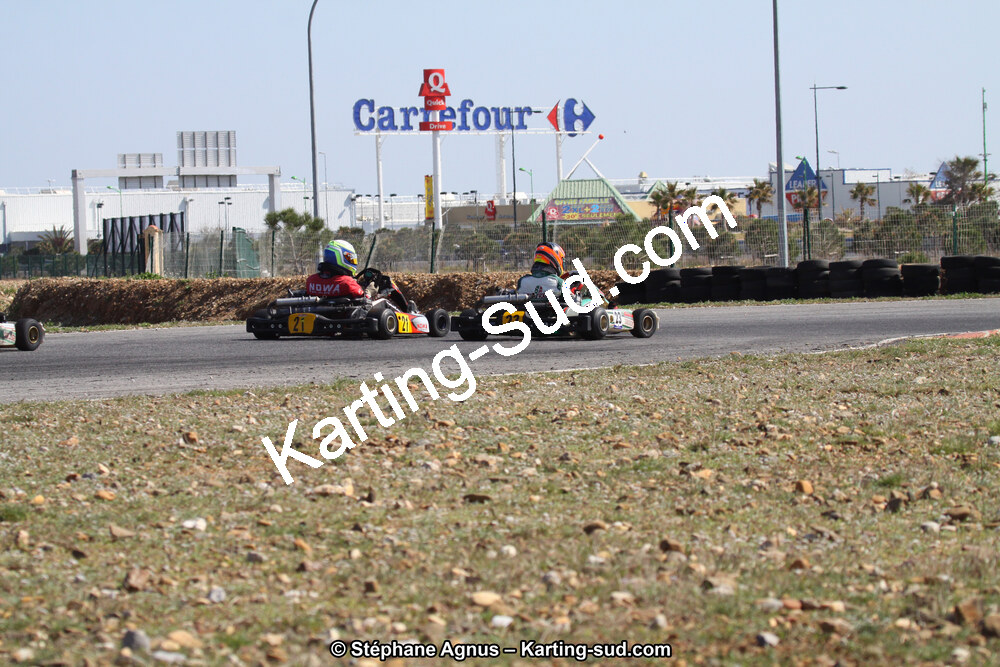 25/03/2012 : 2ème manche du Championnat du Sud 2012 à Rivesaltes (Photos Stéphane Agnus) 2012 — karting