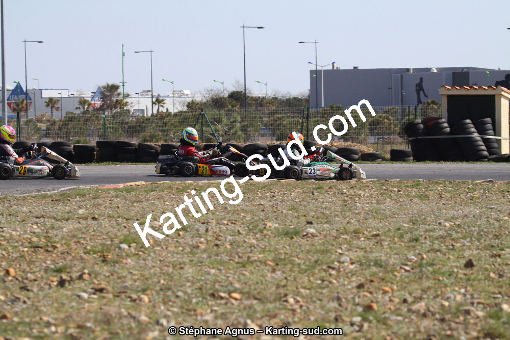 25/03/2012 : 2ème manche du Championnat du Sud 2012 à Rivesaltes (Photos Stéphane Agnus) 2012 — karting