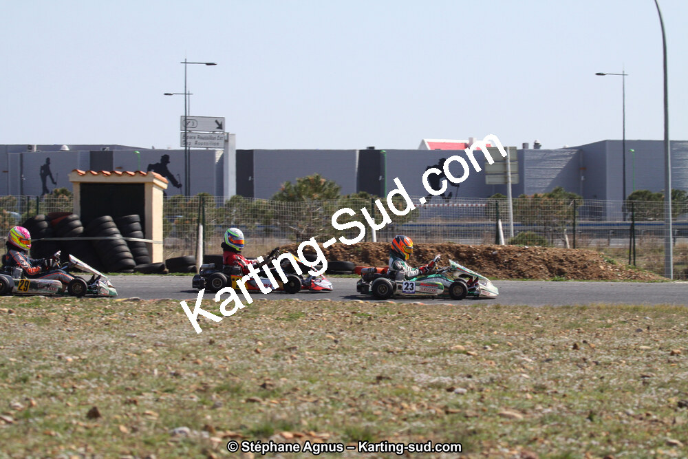25/03/2012 : 2ème manche du Championnat du Sud 2012 à Rivesaltes (Photos Stéphane Agnus) 2012 — karting
