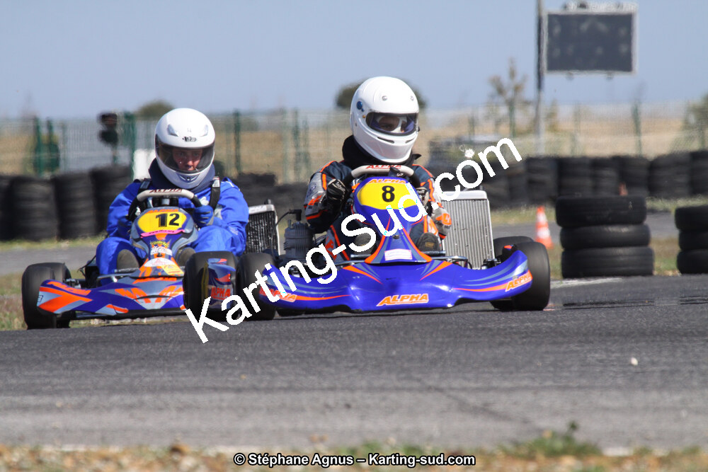 25/03/2012 : 2ème manche du Championnat du Sud 2012 à Rivesaltes (Photos Stéphane Agnus) 2012 — karting