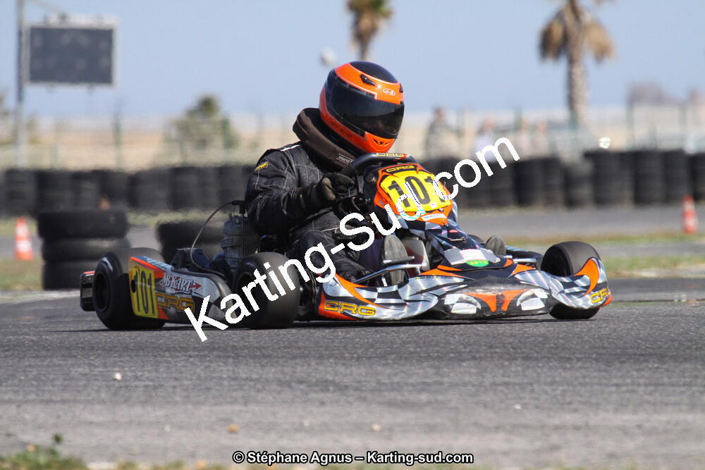25/03/2012 : 2ème manche du Championnat du Sud 2012 à Rivesaltes (Photos Stéphane Agnus) 2012 — karting