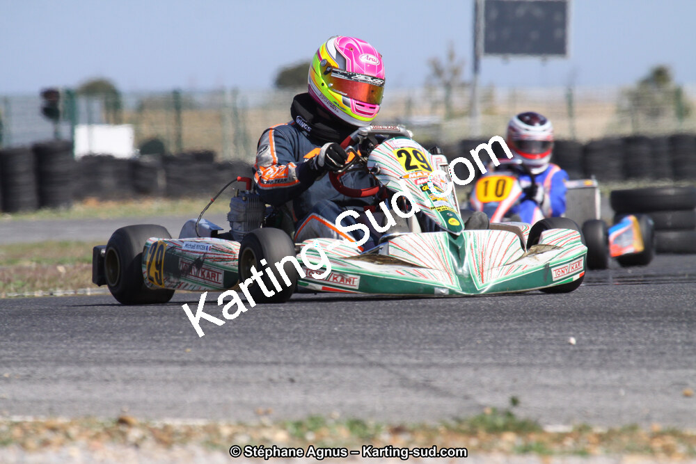 25/03/2012 : 2ème manche du Championnat du Sud 2012 à Rivesaltes (Photos Stéphane Agnus) 2012 — karting