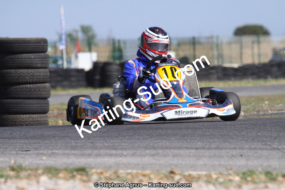 25/03/2012 : 2ème manche du Championnat du Sud 2012 à Rivesaltes (Photos Stéphane Agnus) 2012 — karting