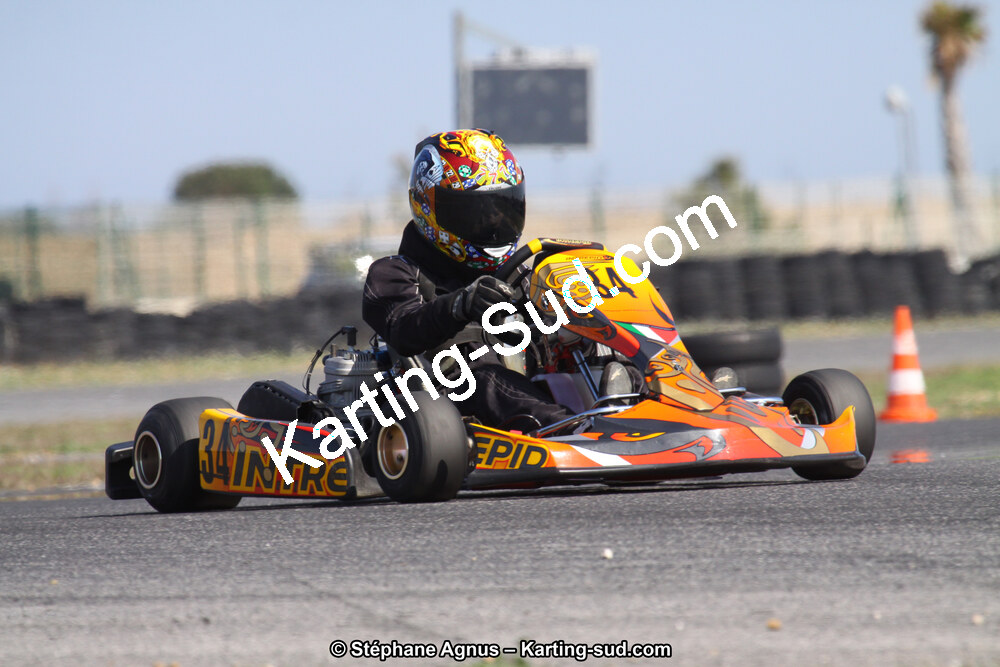 25/03/2012 : 2ème manche du Championnat du Sud 2012 à Rivesaltes (Photos Stéphane Agnus) 2012 — karting