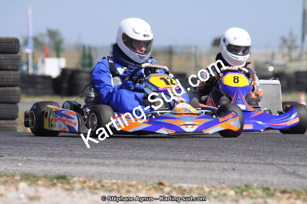 25/03/2012 : 2ème manche du Championnat du Sud 2012 à Rivesaltes (Photos Stéphane Agnus) 2012 — karting