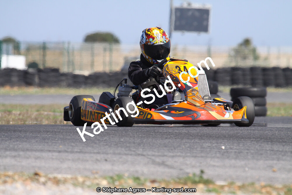 25/03/2012 : 2ème manche du Championnat du Sud 2012 à Rivesaltes (Photos Stéphane Agnus) 2012 — karting