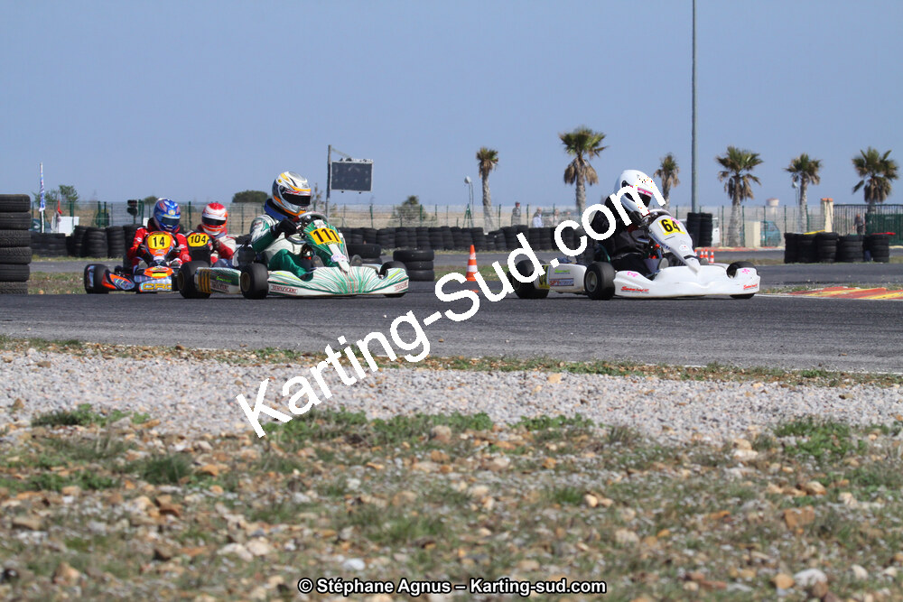 25/03/2012 : 2ème manche du Championnat du Sud 2012 à Rivesaltes (Photos Stéphane Agnus) 2012 — karting
