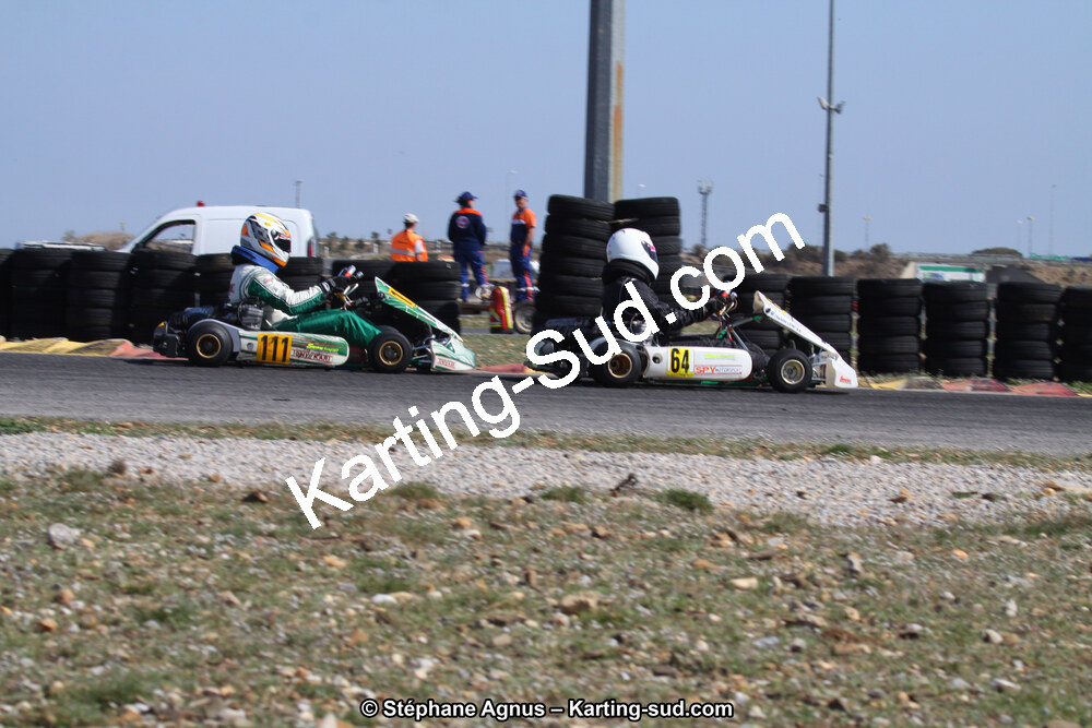 25/03/2012 : 2ème manche du Championnat du Sud 2012 à Rivesaltes (Photos Stéphane Agnus) 2012 — karting