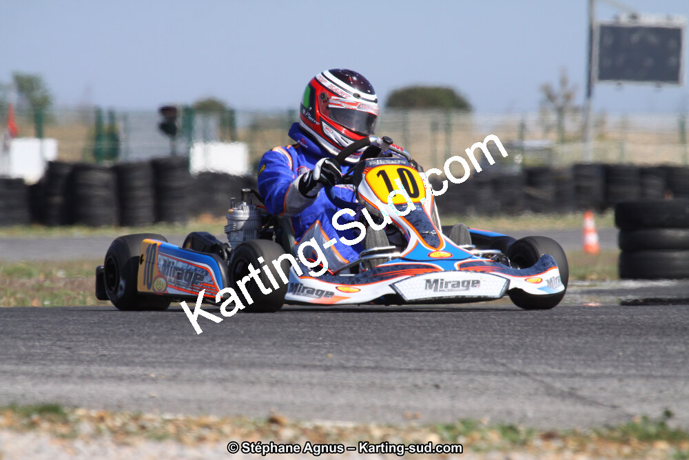 25/03/2012 : 2ème manche du Championnat du Sud 2012 à Rivesaltes (Photos Stéphane Agnus) 2012 — karting