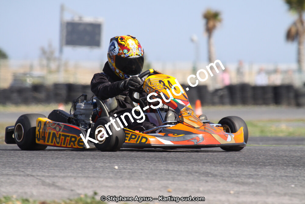 25/03/2012 : 2ème manche du Championnat du Sud 2012 à Rivesaltes (Photos Stéphane Agnus) 2012 — karting