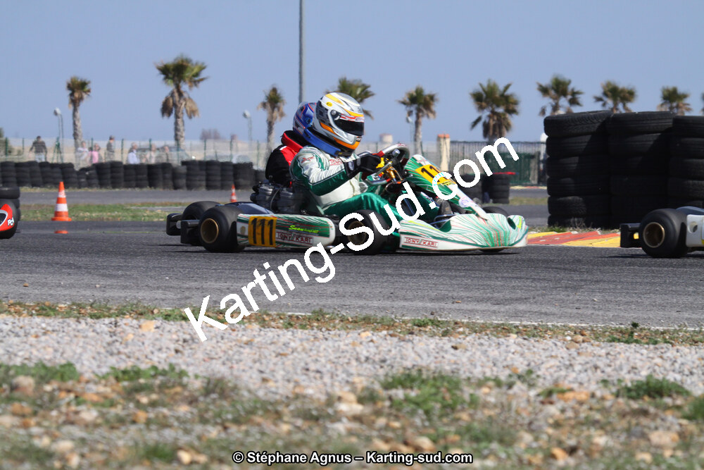 25/03/2012 : 2ème manche du Championnat du Sud 2012 à Rivesaltes (Photos Stéphane Agnus) 2012 — karting