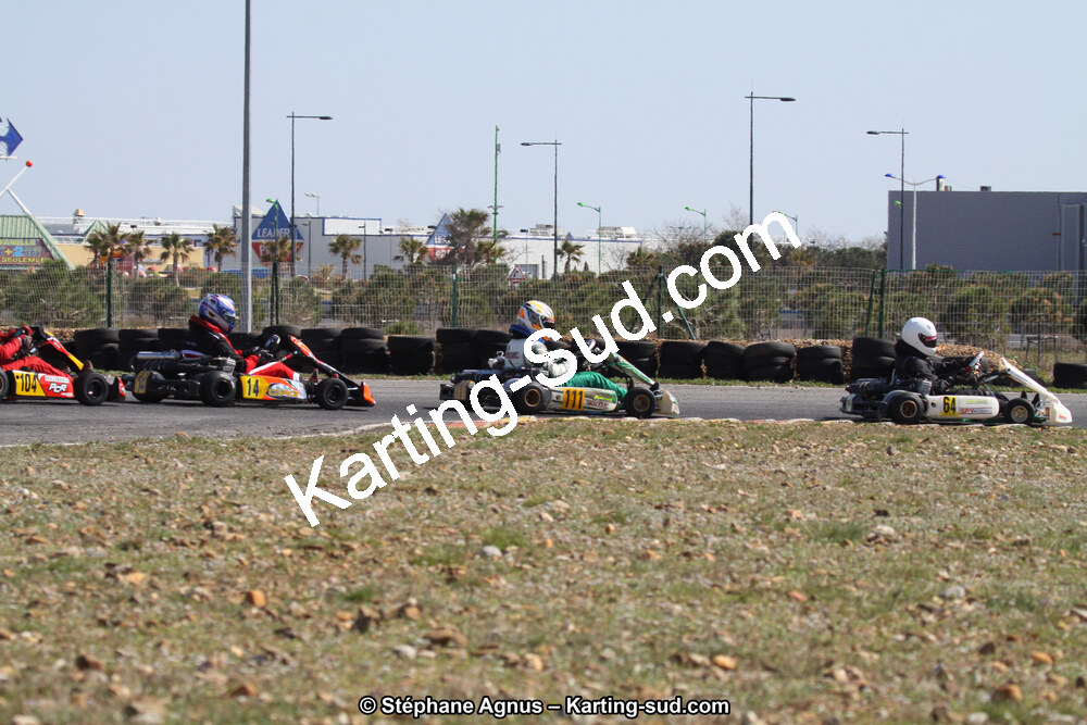 25/03/2012 : 2ème manche du Championnat du Sud 2012 à Rivesaltes (Photos Stéphane Agnus) 2012 — karting