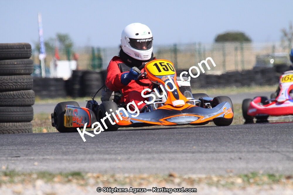 25/03/2012 : 2ème manche du Championnat du Sud 2012 à Rivesaltes (Photos Stéphane Agnus) 2012 — karting