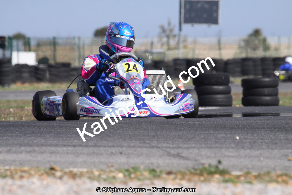 25/03/2012 : 2ème manche du Championnat du Sud 2012 à Rivesaltes (Photos Stéphane Agnus) 2012 — karting