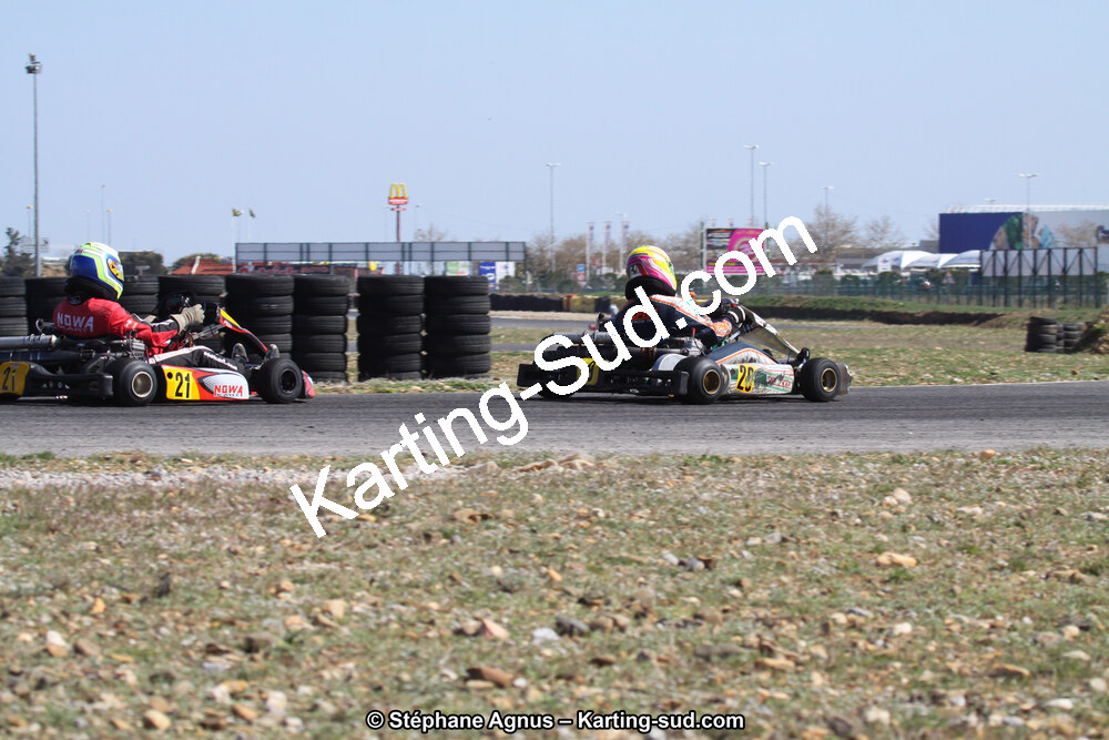 25/03/2012 : 2ème manche du Championnat du Sud 2012 à Rivesaltes (Photos Stéphane Agnus) 2012 — karting