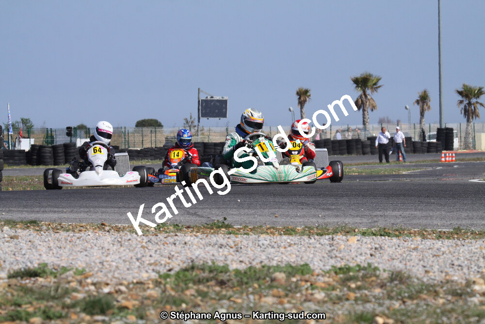 25/03/2012 : 2ème manche du Championnat du Sud 2012 à Rivesaltes (Photos Stéphane Agnus) 2012 — karting