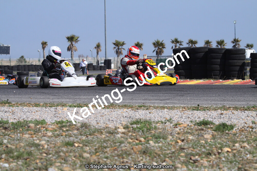 25/03/2012 : 2ème manche du Championnat du Sud 2012 à Rivesaltes (Photos Stéphane Agnus) 2012 — karting