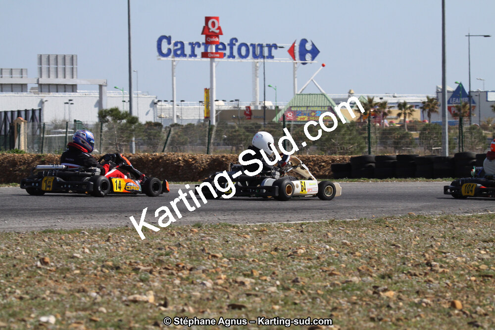 25/03/2012 : 2ème manche du Championnat du Sud 2012 à Rivesaltes (Photos Stéphane Agnus) 2012 — karting
