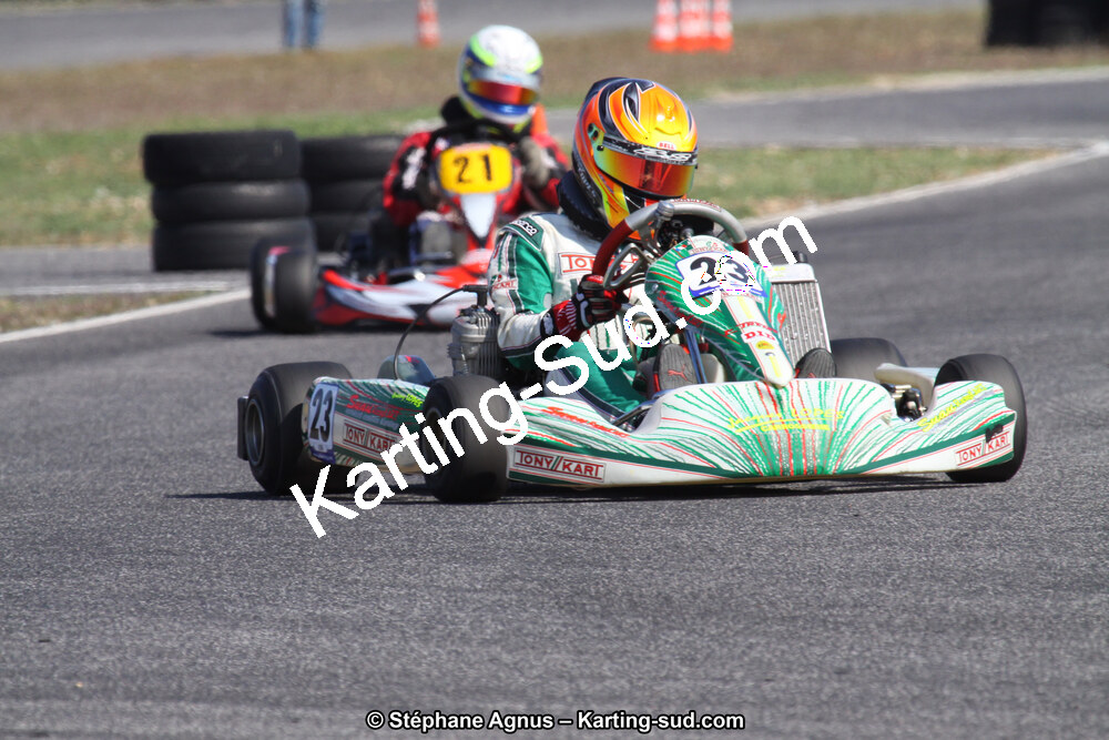 25/03/2012 : 2ème manche du Championnat du Sud 2012 à Rivesaltes (Photos Stéphane Agnus) 2012 — karting