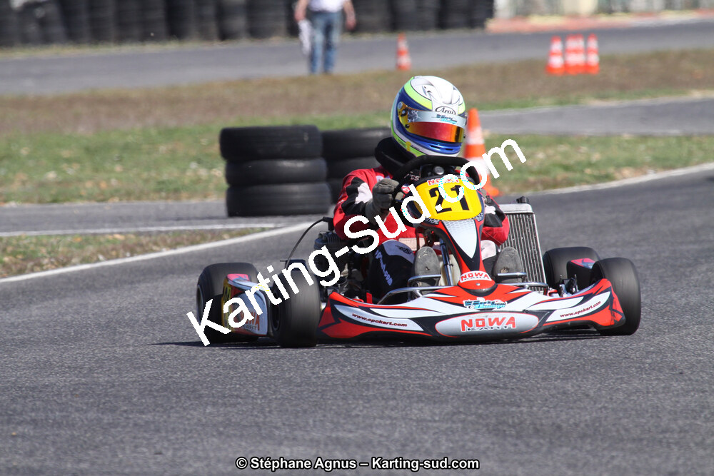 25/03/2012 : 2ème manche du Championnat du Sud 2012 à Rivesaltes (Photos Stéphane Agnus) 2012 — karting