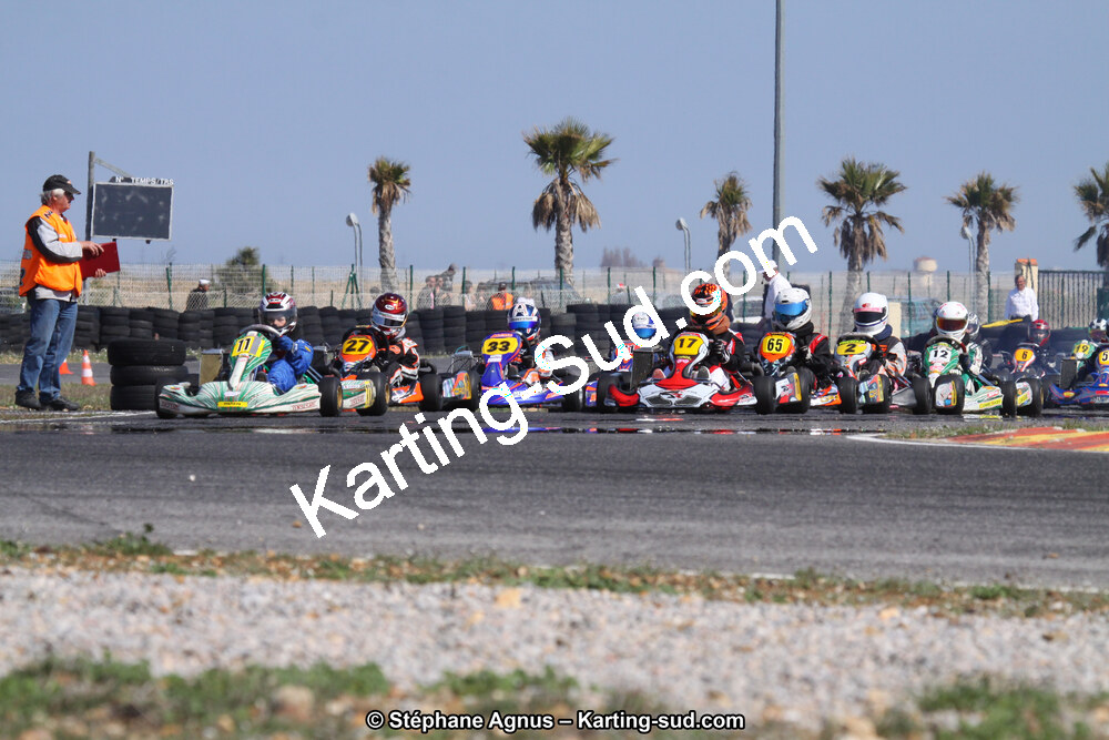 25/03/2012 : 2ème manche du Championnat du Sud 2012 à Rivesaltes (Photos Stéphane Agnus) 2012 — karting