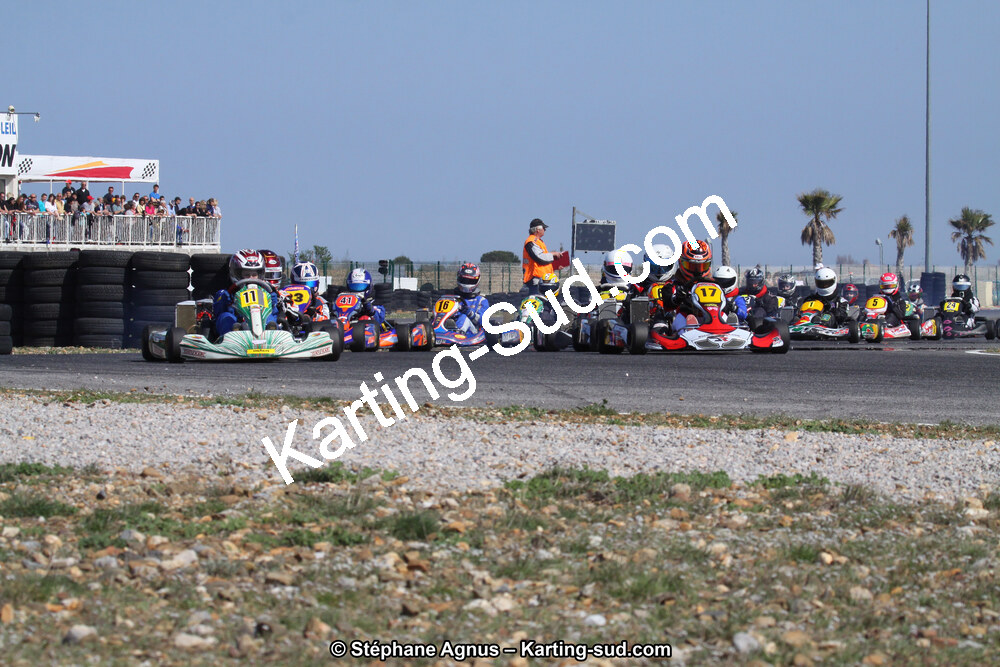 25/03/2012 : 2ème manche du Championnat du Sud 2012 à Rivesaltes (Photos Stéphane Agnus) 2012 — karting