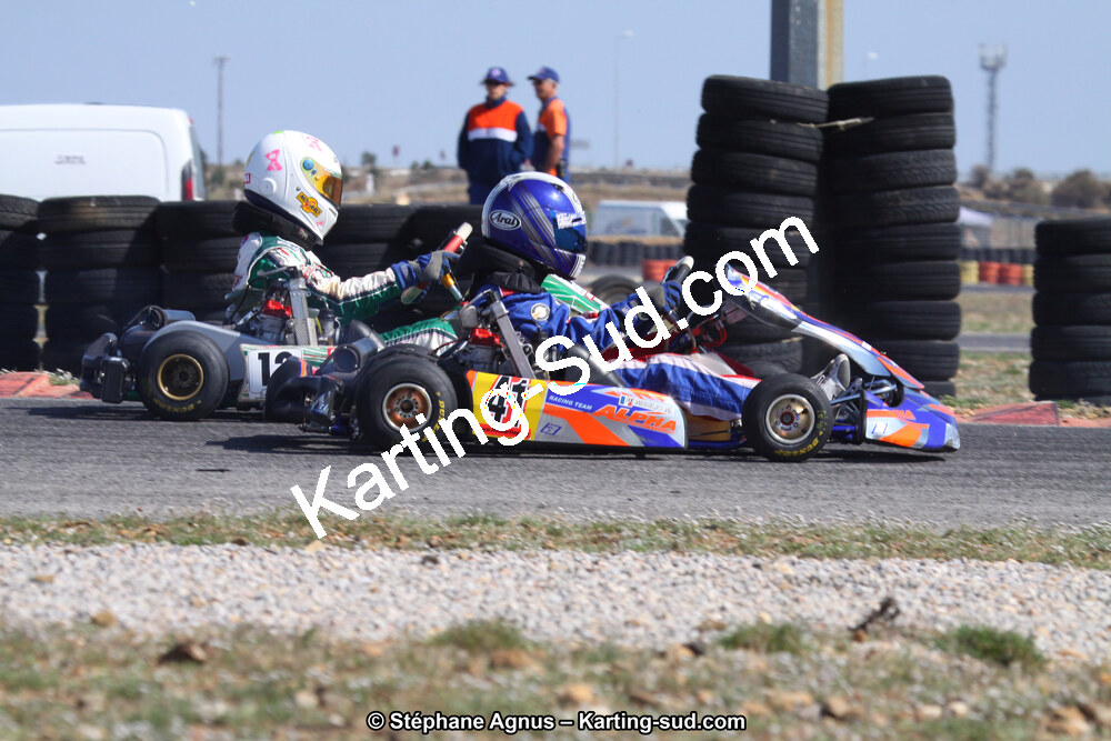25/03/2012 : 2ème manche du Championnat du Sud 2012 à Rivesaltes (Photos Stéphane Agnus) 2012 — karting