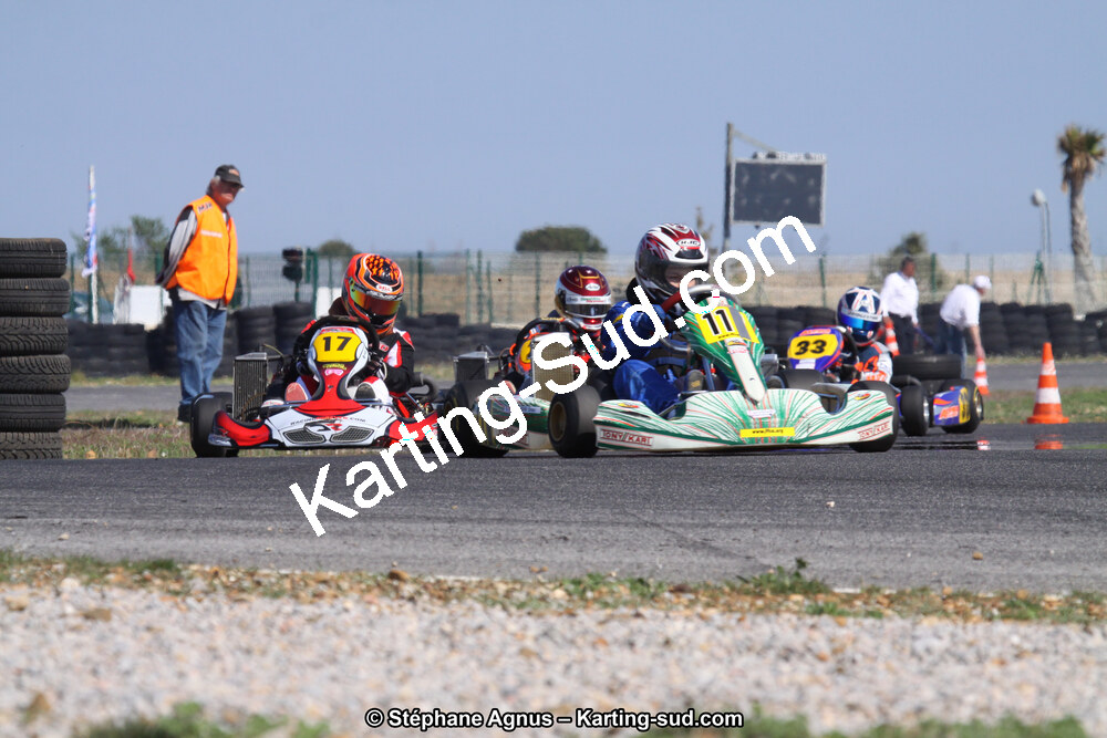 25/03/2012 : 2ème manche du Championnat du Sud 2012 à Rivesaltes (Photos Stéphane Agnus) 2012 — karting