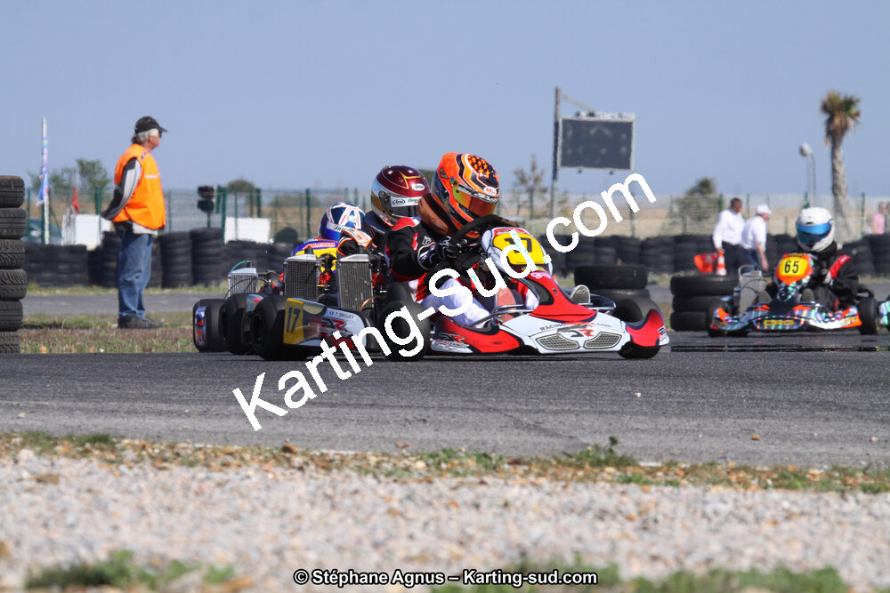 25/03/2012 : 2ème manche du Championnat du Sud 2012 à Rivesaltes (Photos Stéphane Agnus) 2012 — karting