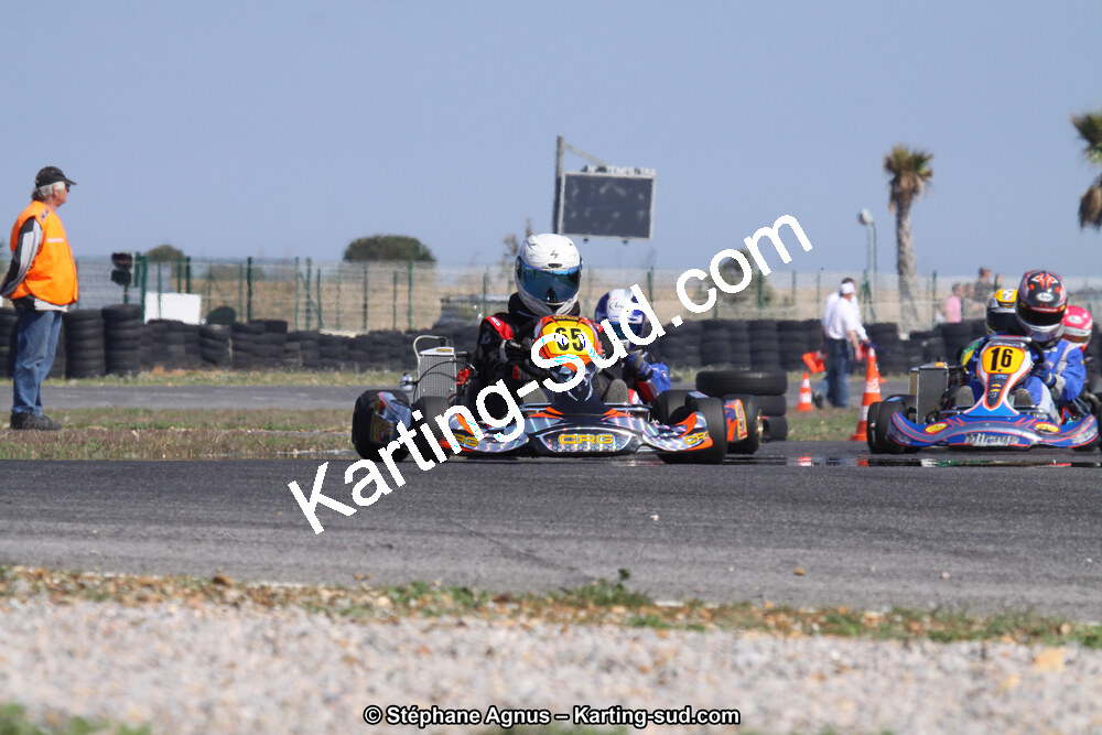 25/03/2012 : 2ème manche du Championnat du Sud 2012 à Rivesaltes (Photos Stéphane Agnus) 2012 — karting