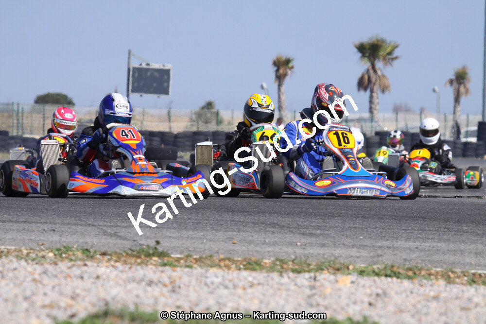 25/03/2012 : 2ème manche du Championnat du Sud 2012 à Rivesaltes (Photos Stéphane Agnus) 2012 — karting