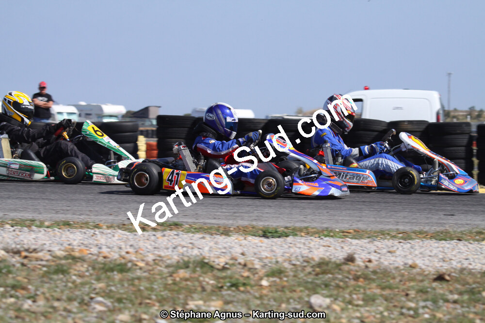 25/03/2012 : 2ème manche du Championnat du Sud 2012 à Rivesaltes (Photos Stéphane Agnus) 2012 — karting