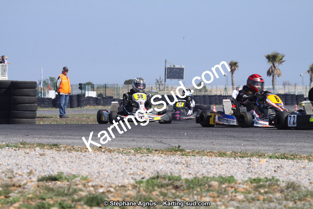 25/03/2012 : 2ème manche du Championnat du Sud 2012 à Rivesaltes (Photos Stéphane Agnus) 2012 — karting