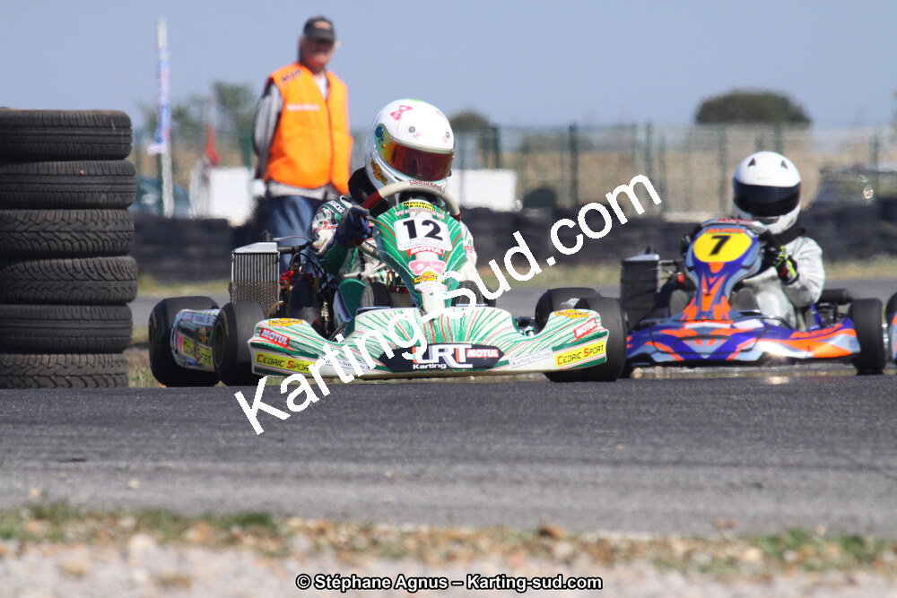 25/03/2012 : 2ème manche du Championnat du Sud 2012 à Rivesaltes (Photos Stéphane Agnus) 2012 — karting